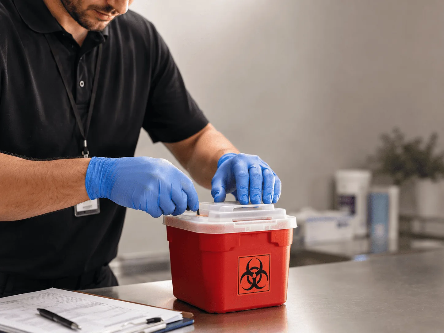 Why choose Sharps Waste Disposal in Carp Lake, MI
